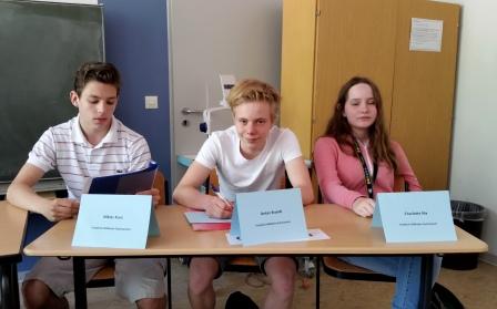 2016-06-13 Debating matters - Teilnahe am Berlin-Brandenburg Debating Contest 1