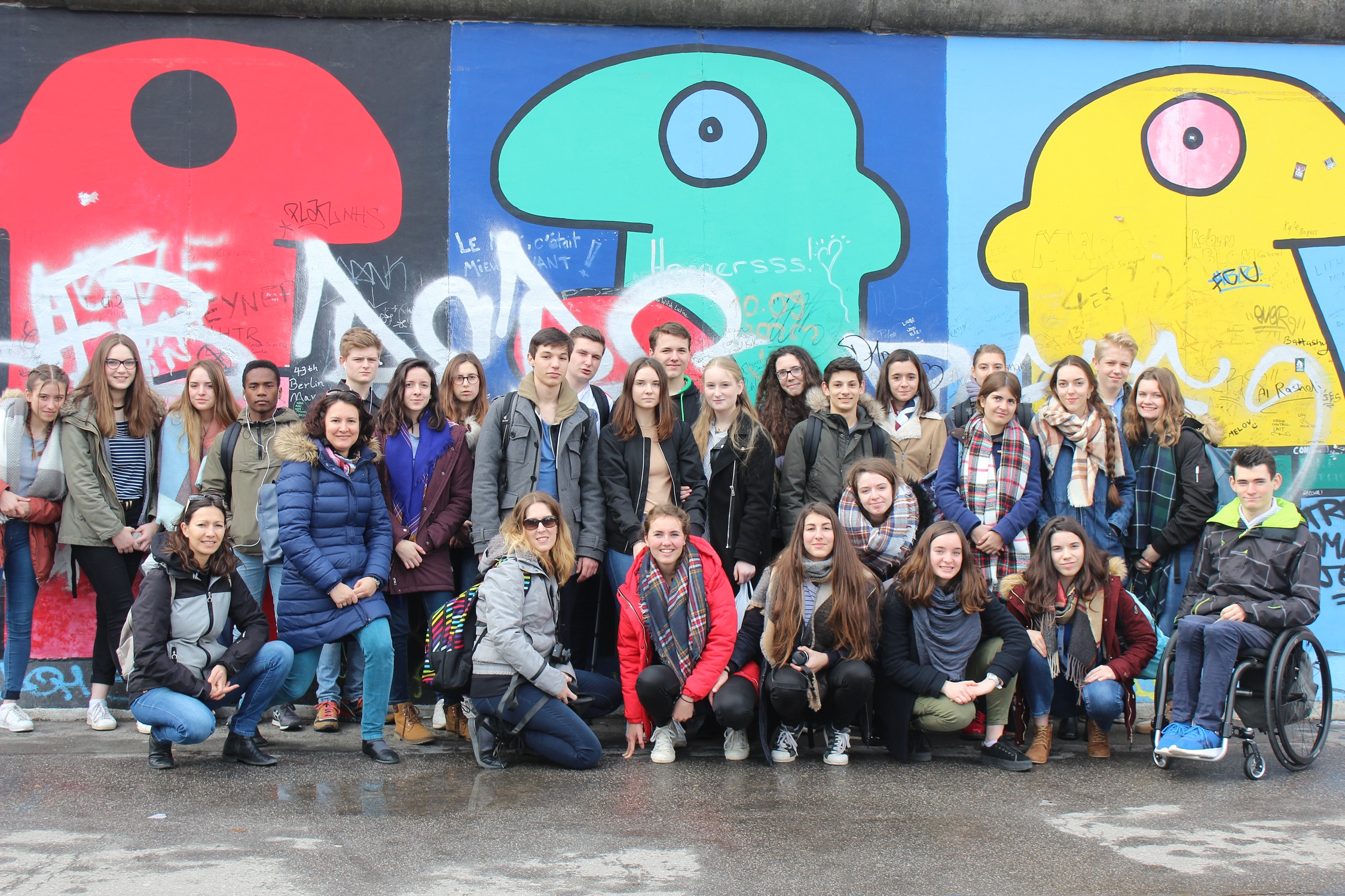 Französische Schüler aus Saint Jean d´Angély bei uns zu Gast